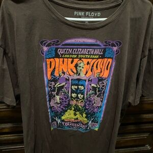 Men's Pink Floyd Queen Elizabeth Hall London 67’ Quadraphonic Psychedelic Tee XL